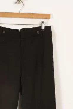 Outlet Comptoir des Cotonniers Pantalon - Taille S/36 Noir