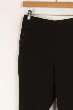 Fashion Maison 123 Pantalon - Taille S/36 Noir