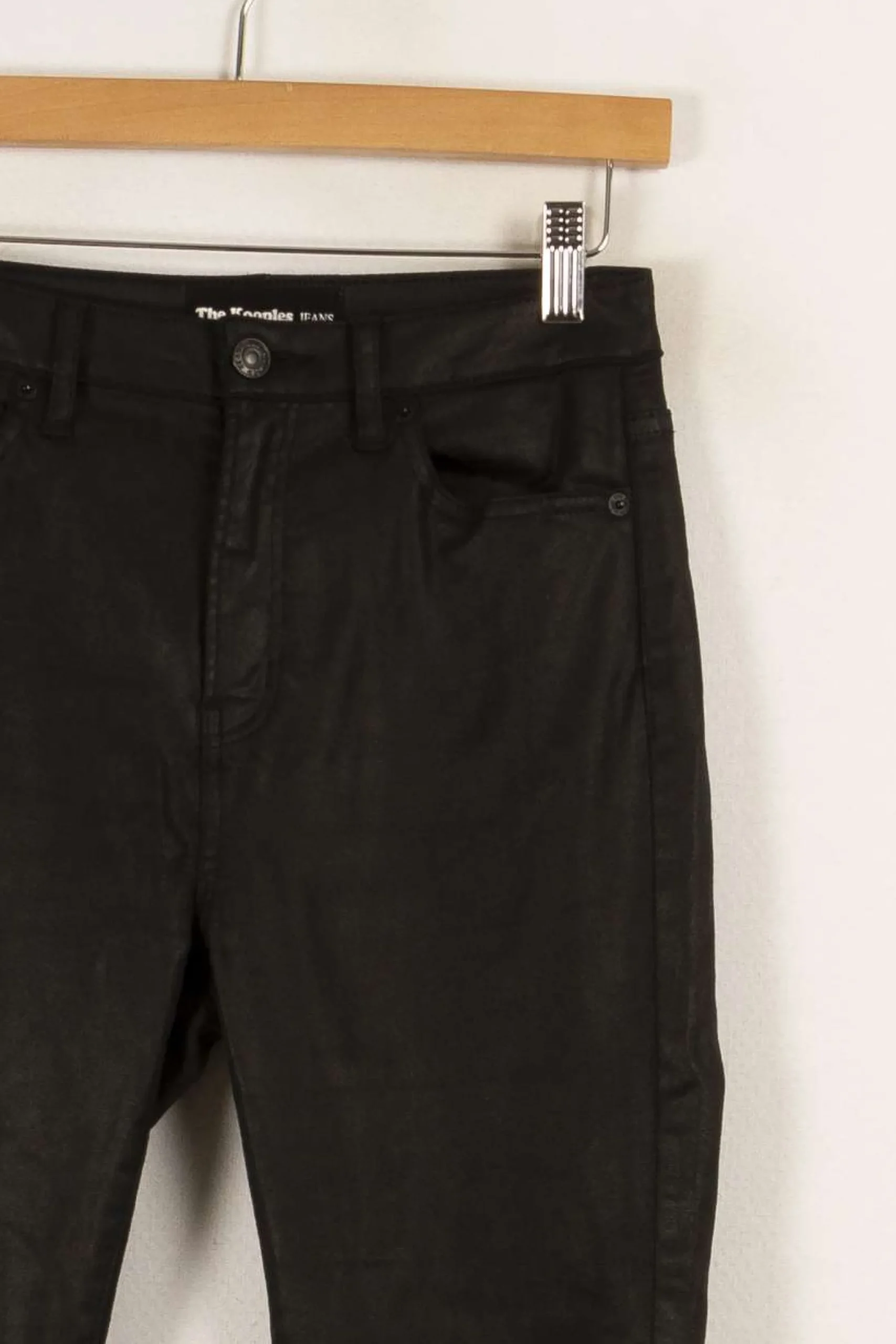Fashion The Kooples Pantalon - Taille S/36 Noir