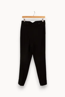 Cheap Claudie Pierlot Pantalon - Taille S/36 Noir