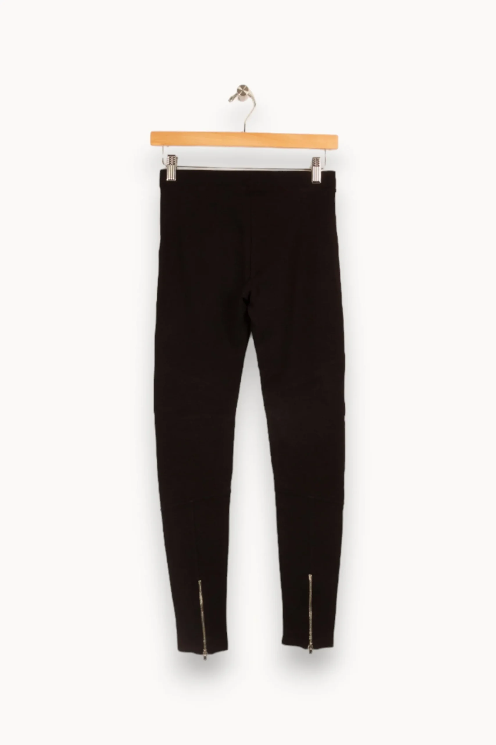 Outlet Sandro Pantalon - Taille S/36 Noir