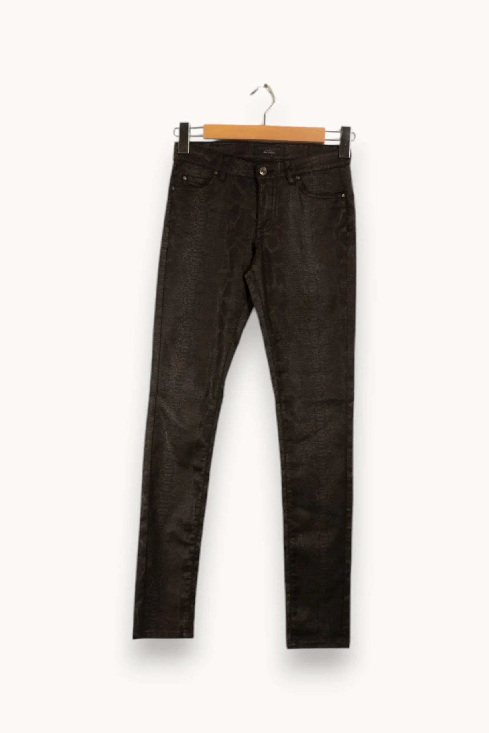 Outlet IKKS Pantalon - Taille XS/34 Noir