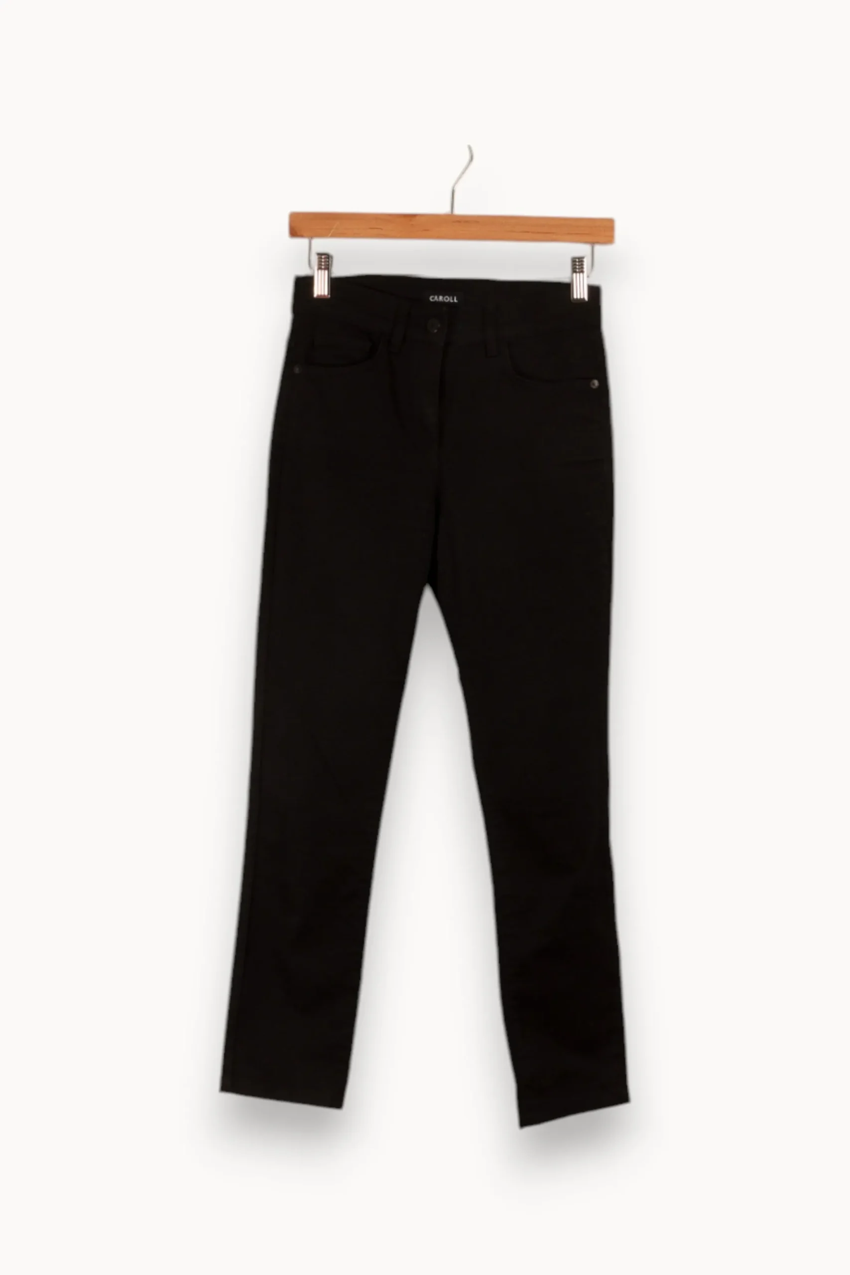 Store Caroll Pantalon - Taille XS/34 Noir