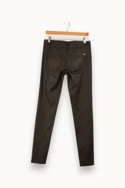 Discount IKKS Pantalon brillant - Taille XL/42 Noir