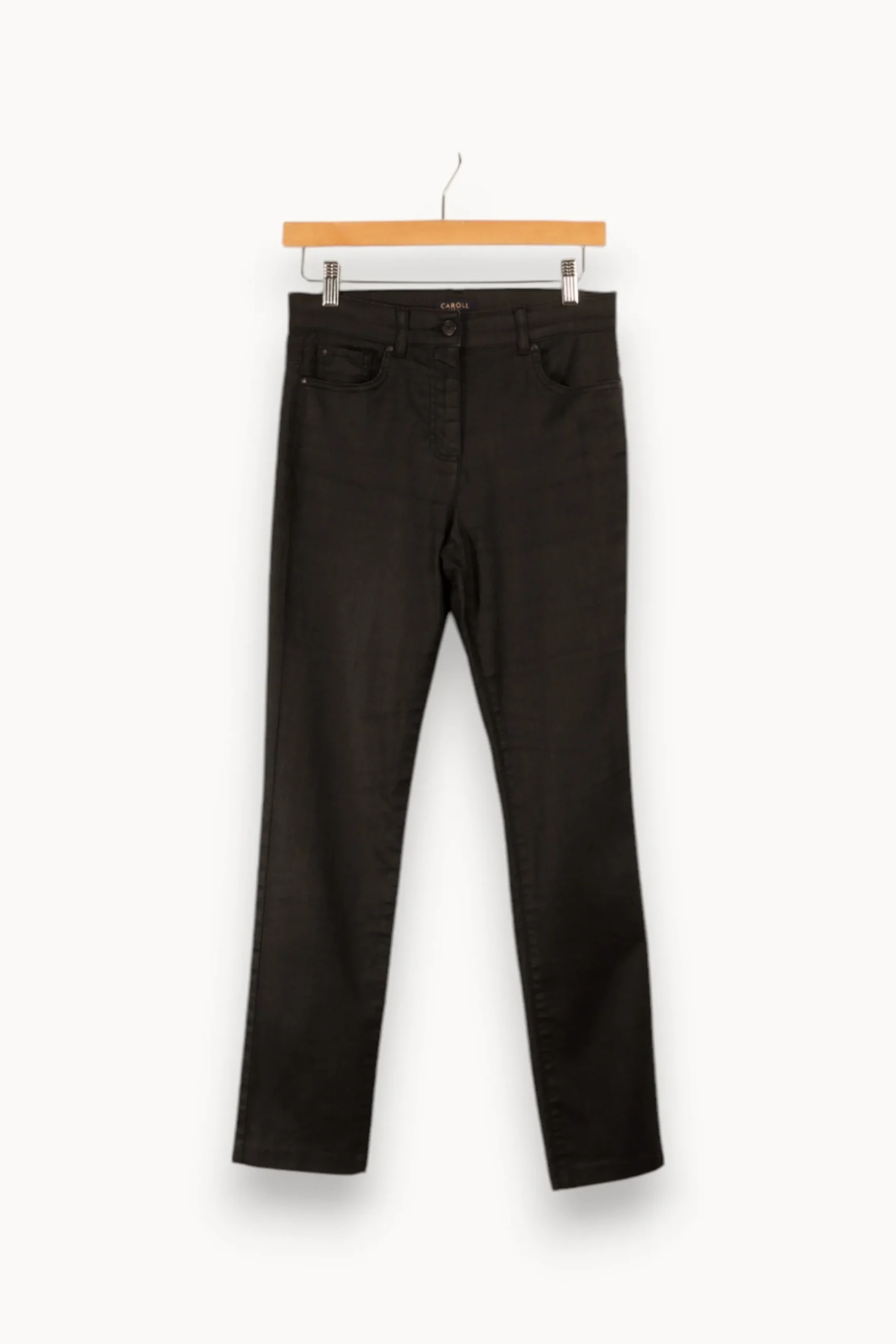 Online Marie Sixtine Pantalon Caroll - Taille S/36 Noir