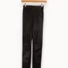 Discount Joseph Pantalon effet cuir - Taille XS/34 Noir