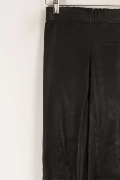 Discount Joseph Pantalon effet cuir - Taille XS/34 Noir