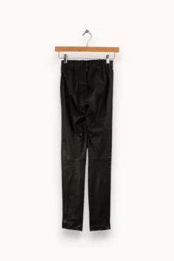 Discount Joseph Pantalon effet cuir - Taille XS/34 Noir