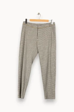 Best I.Code Pantalon et blanc - Taille L/40 Noir