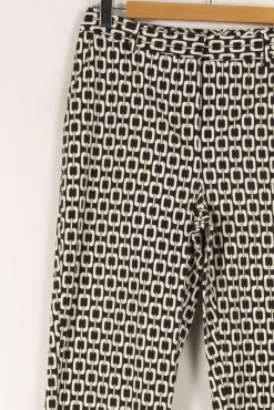 Online Caroll Pantalon et blanc - Taille M/38 Noir