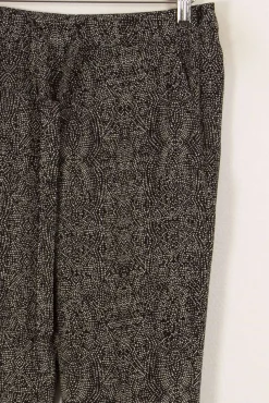 Shop IKKS Pantalon et blanc - Taille XS/34 Noir