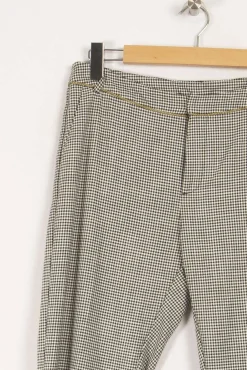 Best I.Code Pantalon et blanc - Taille L/40 Noir
