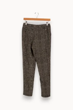 Shop IKKS Pantalon et blanc - Taille XS/34 Noir