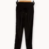 Fashion Imperial Pantalon rayé - Taille M/38 Noir