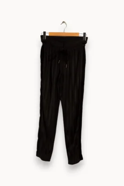 Fashion Imperial Pantalon rayé - Taille M/38 Noir