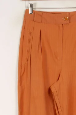 New Des petits hauts Pantalon - Taille M/38 Orange