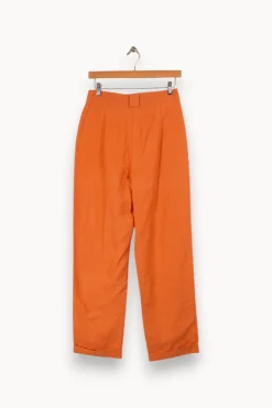 New Des petits hauts Pantalon - Taille M/38 Orange