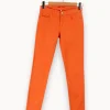 Fashion I.Code Pantalon - Taille XS/34 Orange