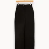 Sale Sézane Pantalon épais - Taille XXS/32 Noir