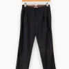 Clearance Claudie Pierlot Pantalon Piaf - XS/34 Bleu