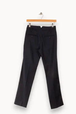 Clearance Claudie Pierlot Pantalon Piaf - XS/34 Bleu