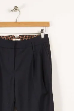 Clearance Claudie Pierlot Pantalon Piaf - XS/34 Bleu