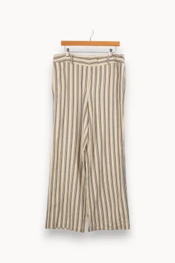New Maison 123 Pantalon rayé - Taille XL/42 Multicolore