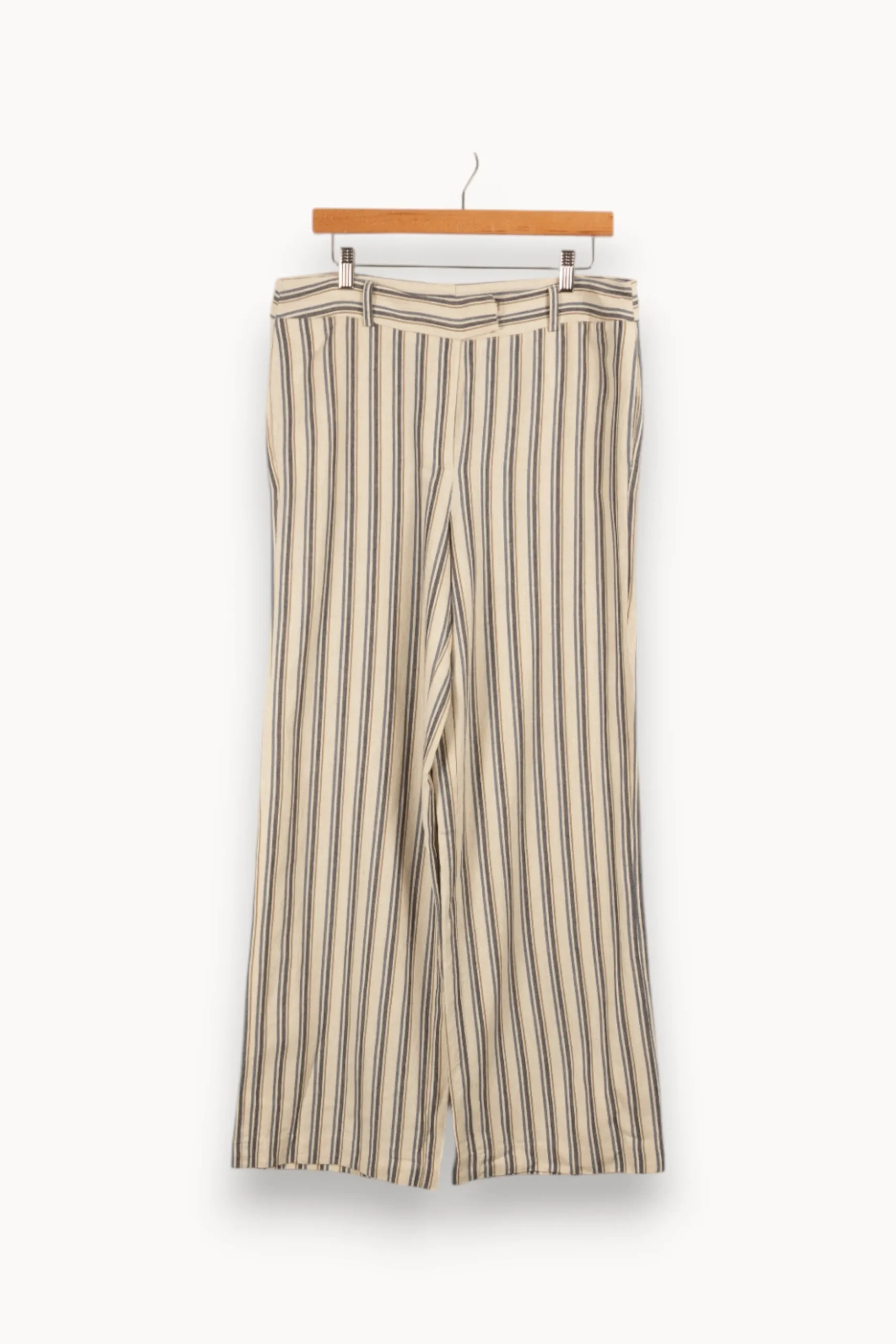 New Maison 123 Pantalon rayé - Taille XL/42 Multicolore