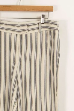 New Maison 123 Pantalon rayé - Taille XL/42 Multicolore