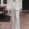 Cheap Maison Lemoine Pantalon Romane - 42 Blanc