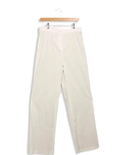 Cheap Maison Lemoine Pantalon Romane - 42 Blanc