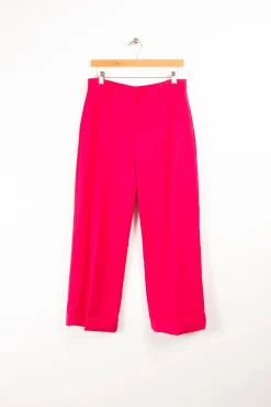 Cheap La Fée Maraboutée Pantalon - Taille L/40 Rose