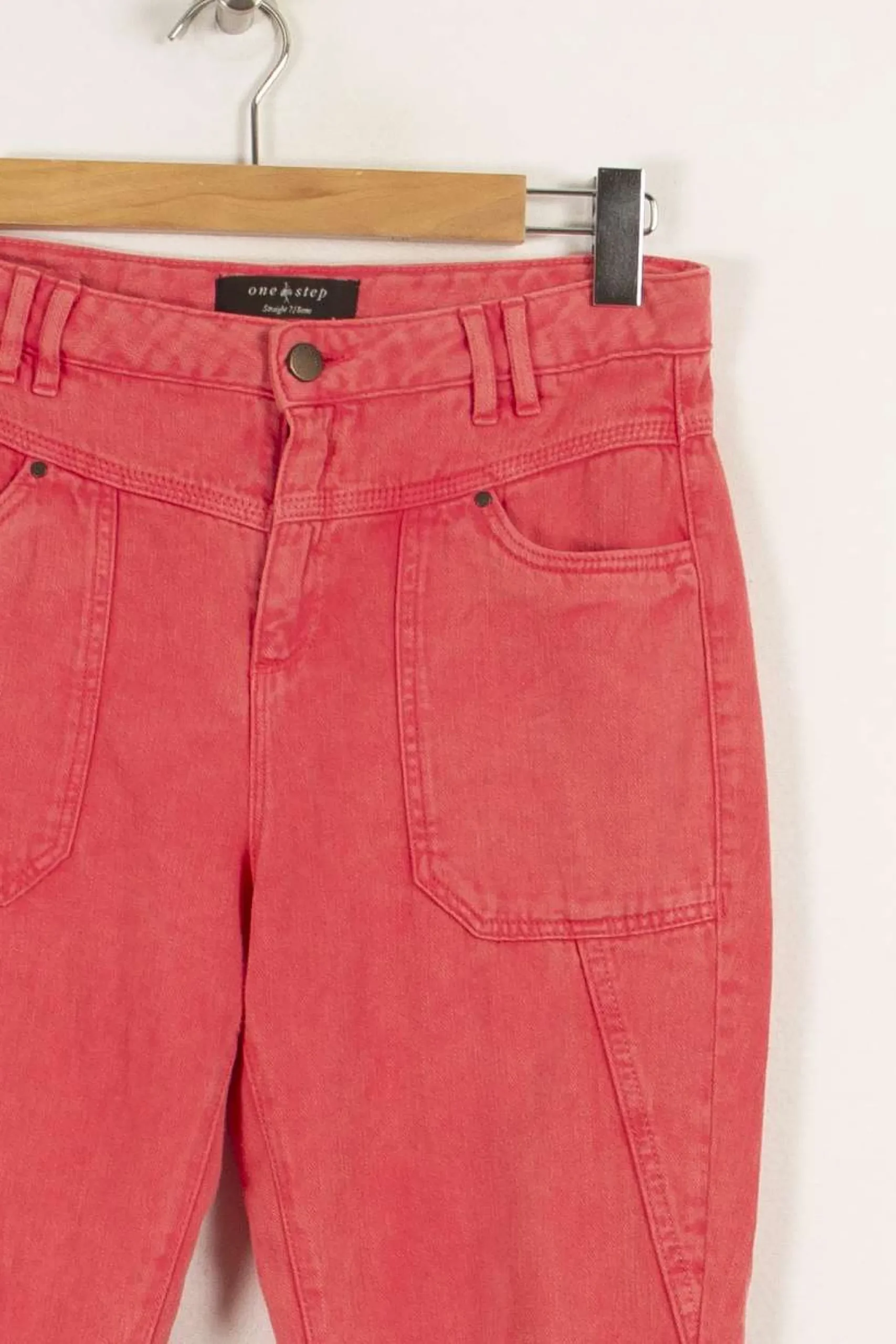 Shop One Step Pantalon - Taille M/38 Rose