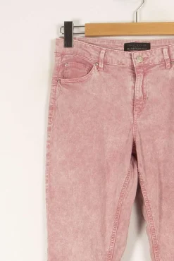 Discount IKKS Pantalon - Taille M/38 Rose