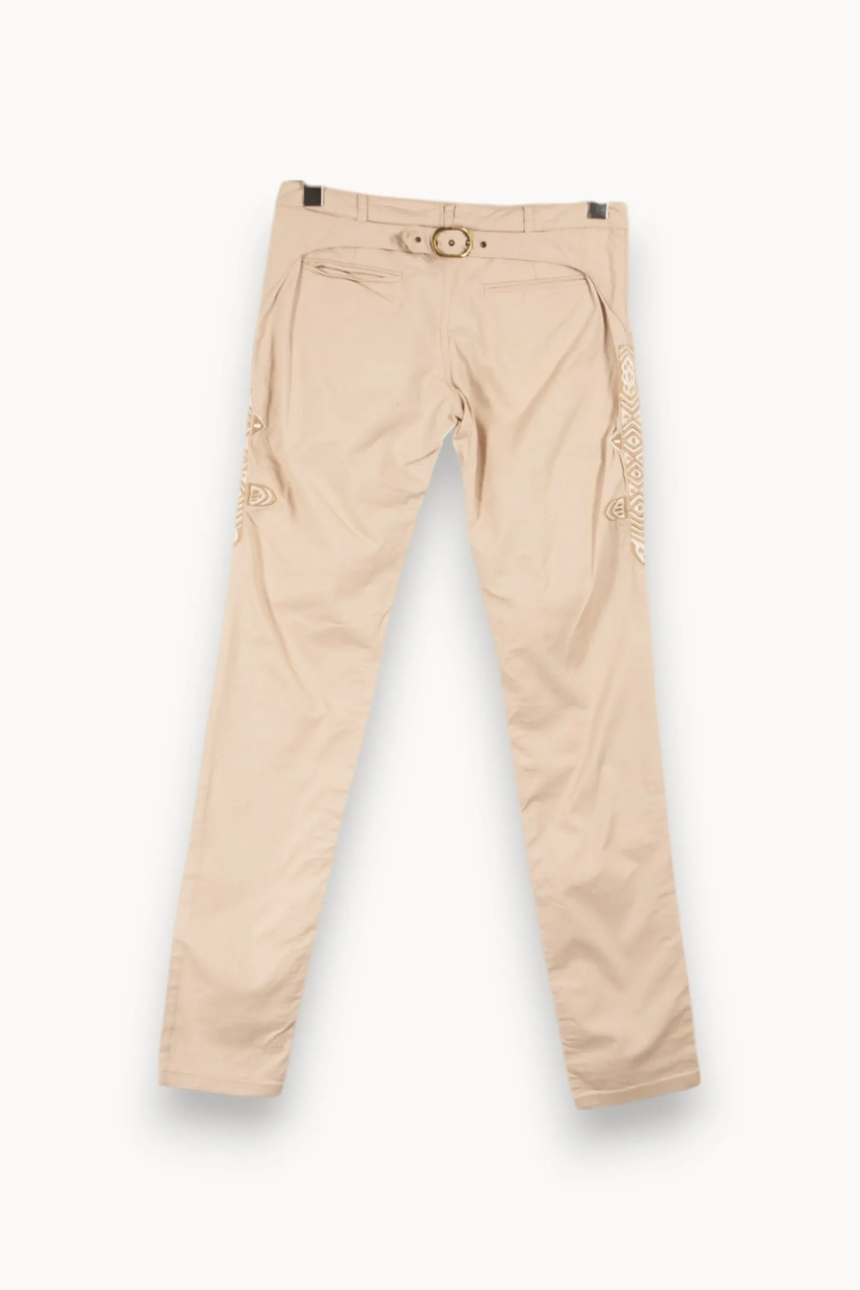 Fashion Valentine Gauthier Pantalon - Taille M/38 Rose