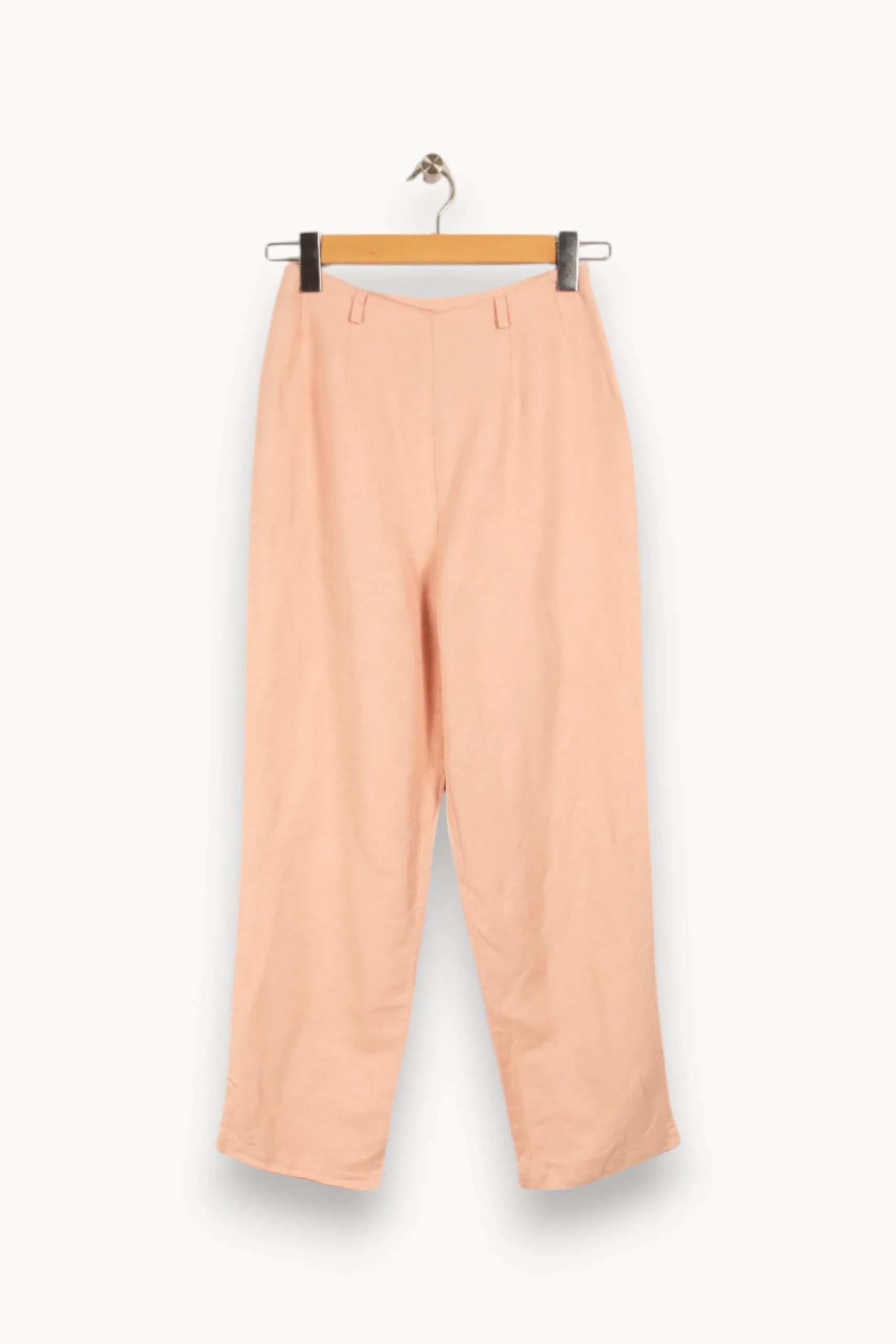 Sale Claudie Pierlot Pantalon - Taille S/36 Rose