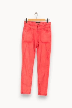 Fashion One Step Pantalon - Taille S/36 Rose