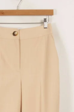 Shop Sézane Pantalon - Taille S/36 Rose