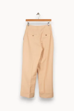Shop Sézane Pantalon - Taille S/36 Rose