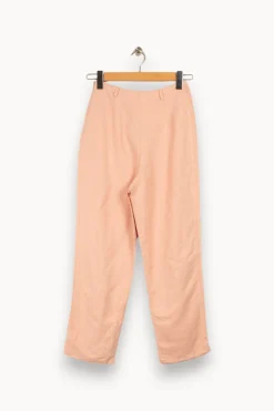 Sale Claudie Pierlot Pantalon - Taille S/36 Rose