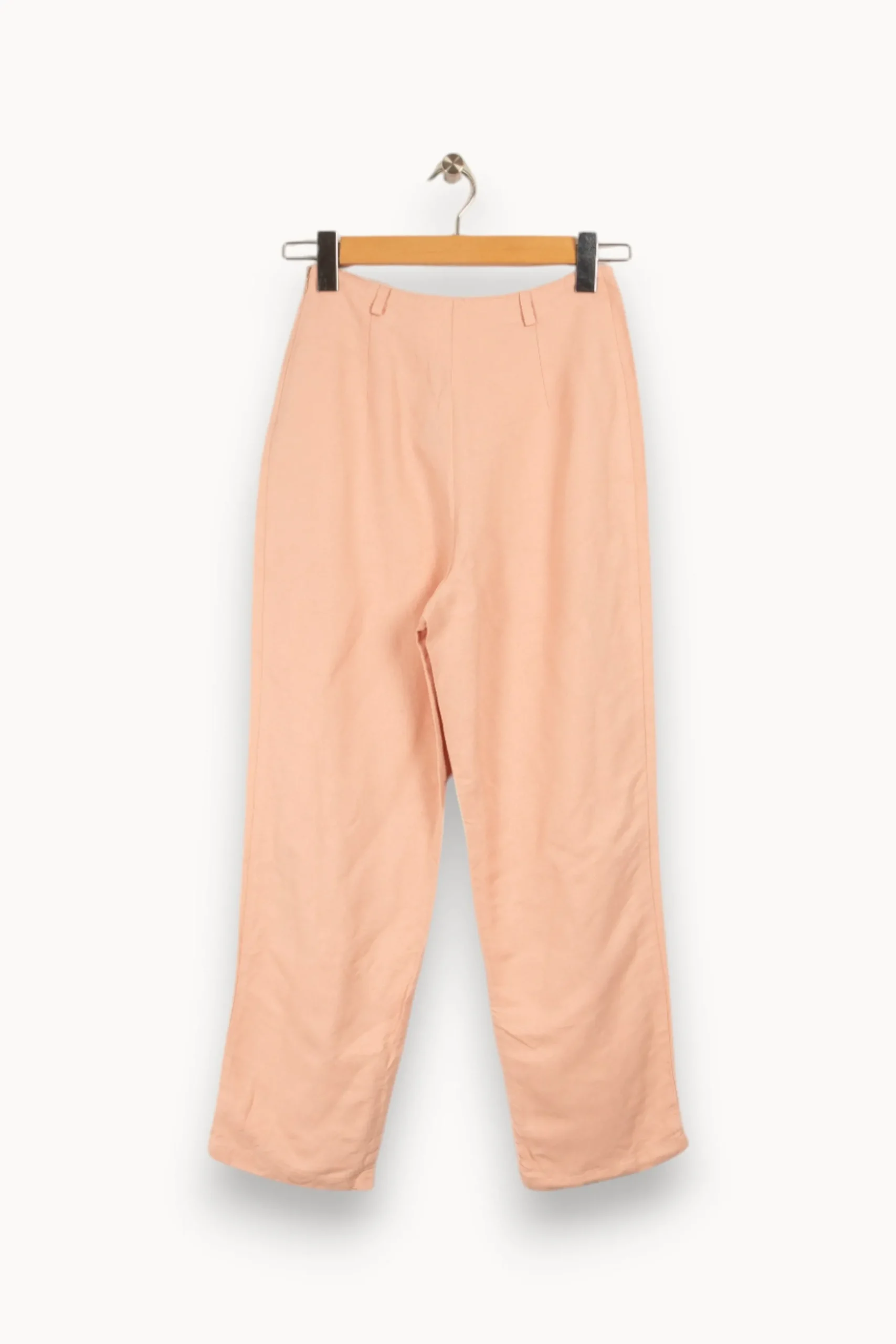 Sale Claudie Pierlot Pantalon - Taille S/36 Rose