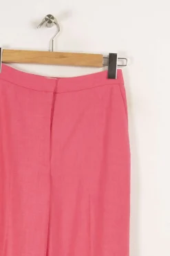 Flash Sale Claudie Pierlot Pantalon - Taille XS/34 Rose