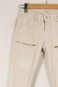 Sale IKKS Pantalon - Taille XS/34 Rose