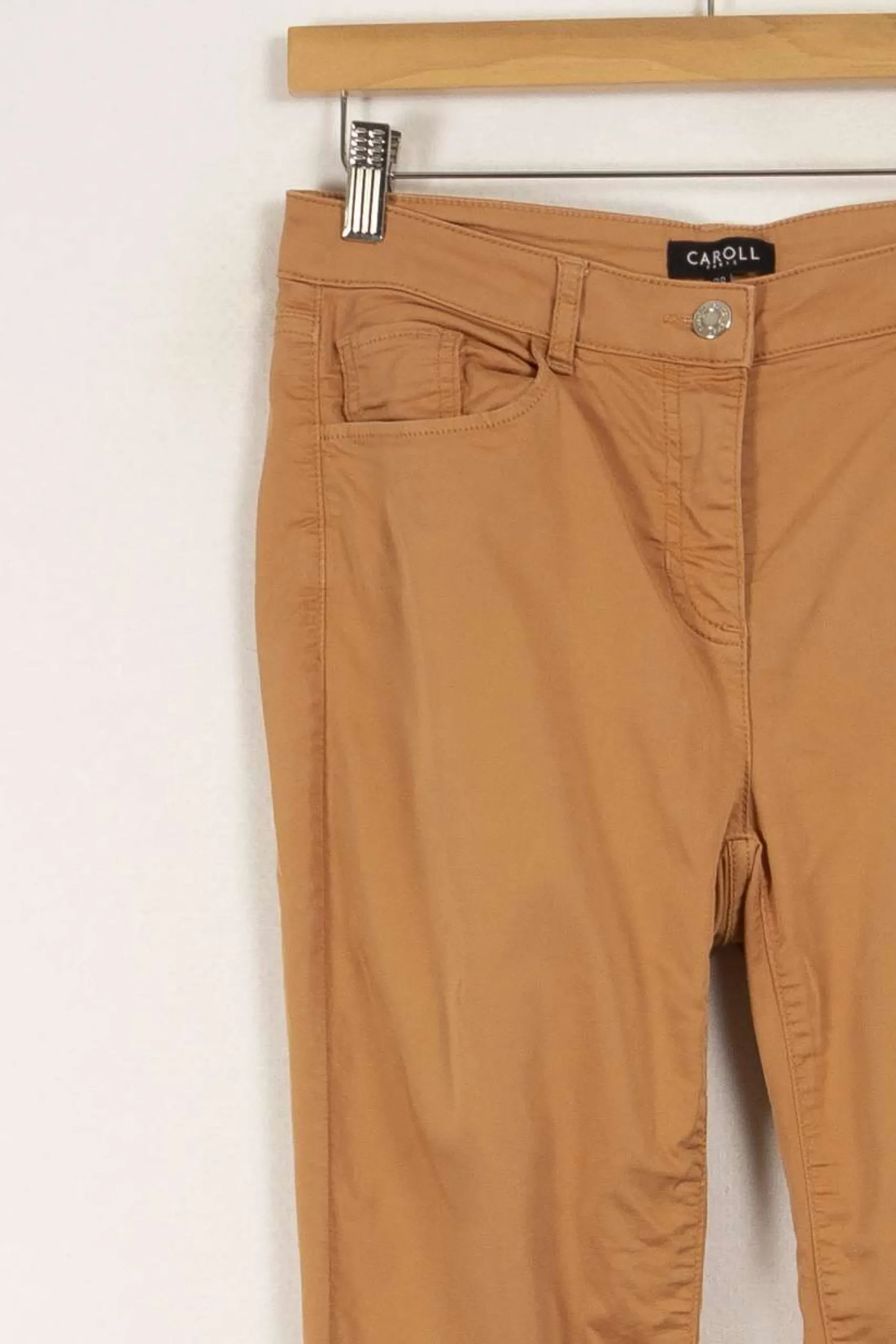 Cheap Caroll Pantalon beige - Taille M/38 Rose