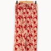 Cheap Grace & Mila Pantalon rouge - Taille L/40 Multicolore