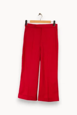 Cheap Grace & Mila Pantalon rouge - Taille M/38 Rose