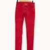 Online I.Code Pantalon - Taille M/38 Rouge