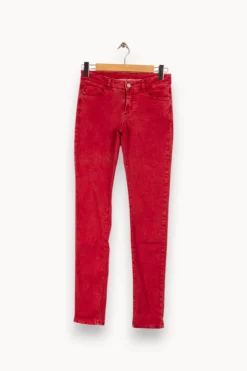 Online I.Code Pantalon - Taille M/38 Rouge