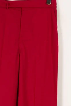Cheap Grace & Mila Pantalon rouge - Taille M/38 Rose