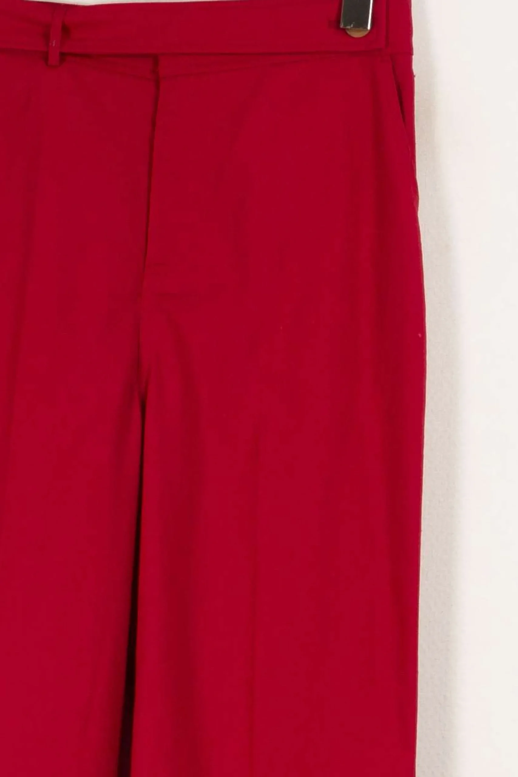 Cheap Grace & Mila Pantalon rouge - Taille M/38 Rose